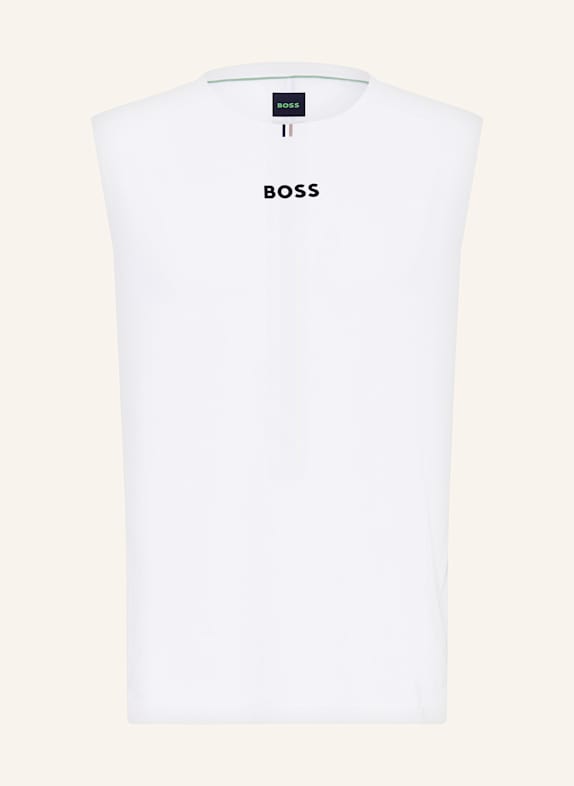 BOSS Tanktop TANK TOC WEISS