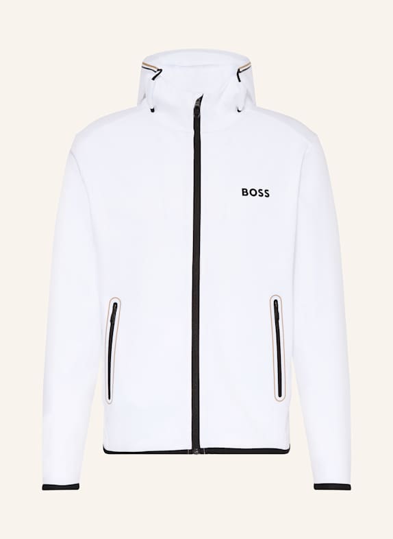 BOSS Trainingsjacke SICON TOC WEISS