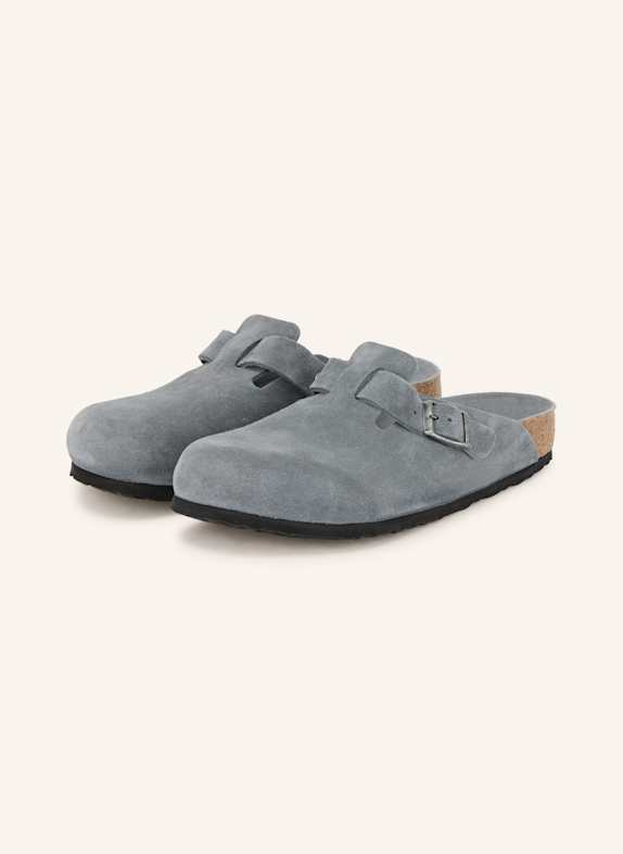 BIRKENSTOCK Mules BOSTON GRAU