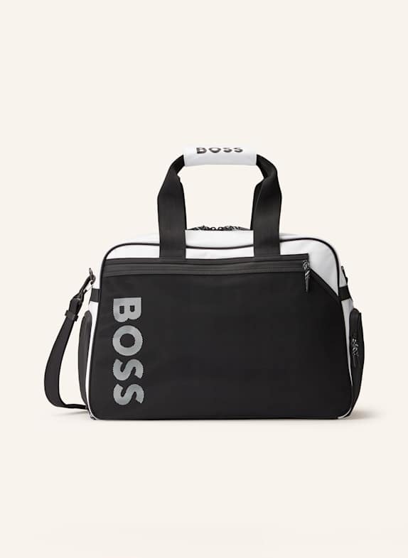 BOSS Gym bag ONSET WHITE/ BLACK
