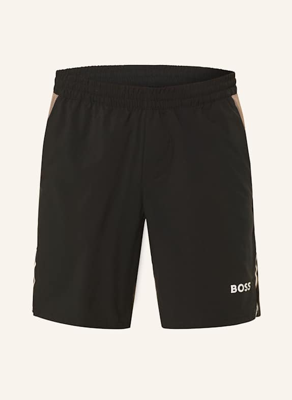 BOSS Tennisshorts T-MATCH SCHWARZ