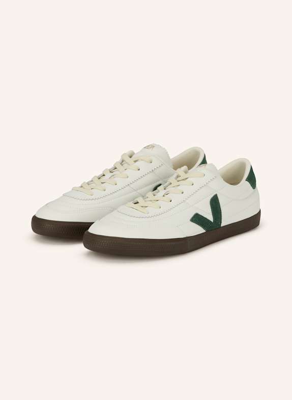 VEJA Sneaker PANENKA WEISS/ DUNKELGRÜN