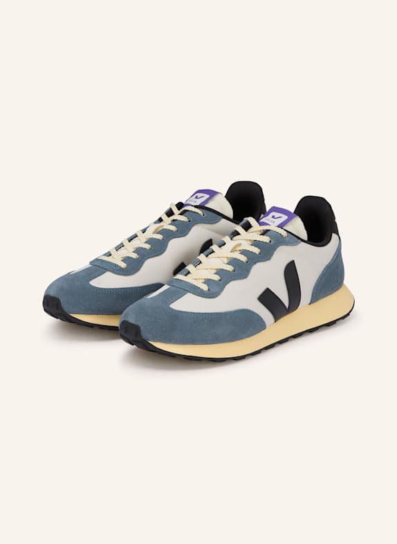VEJA Sneakers RIO BRANCO II BLUE GRAY/ CREAM/ BLACK