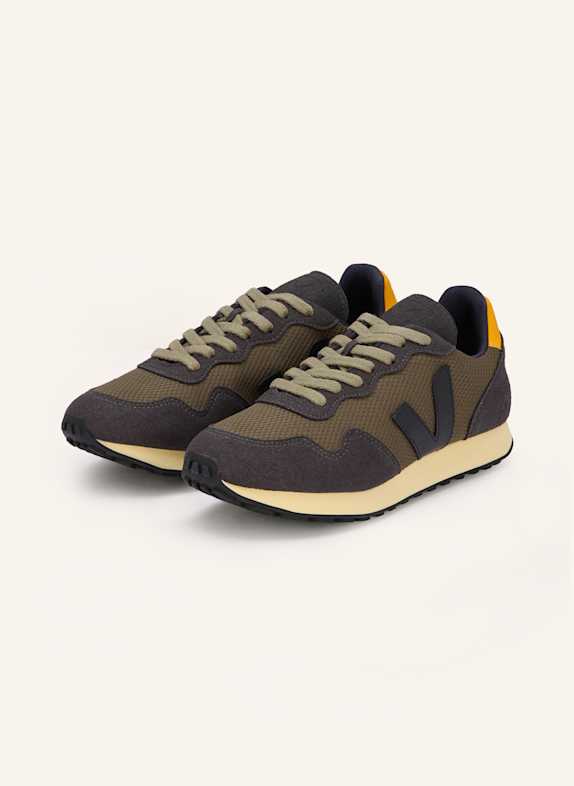 VEJA Sneaker SDU ALVEOMESH DUNKELGRAU/ KHAKI