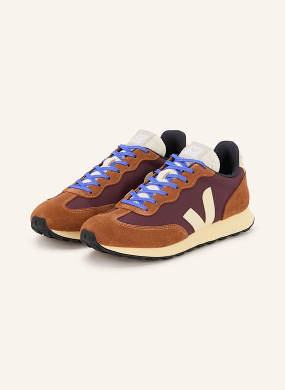 VEJA Sneaker RIO BRANCO II DUNKELBRAUN/ BRAUN