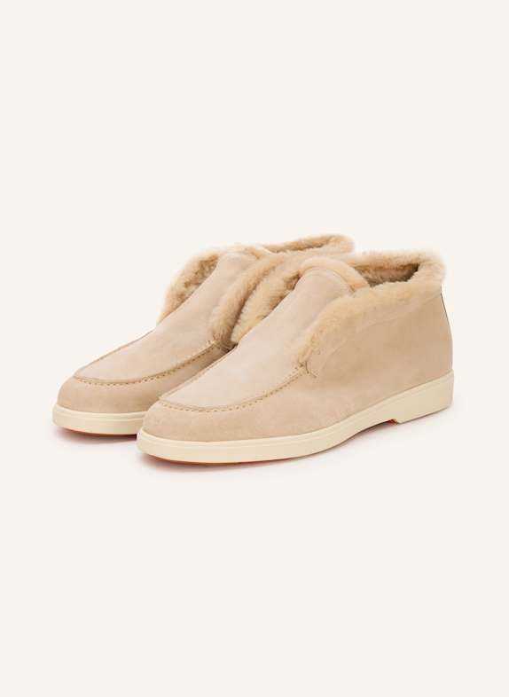 Santoni Boots FORTUNE CREME
