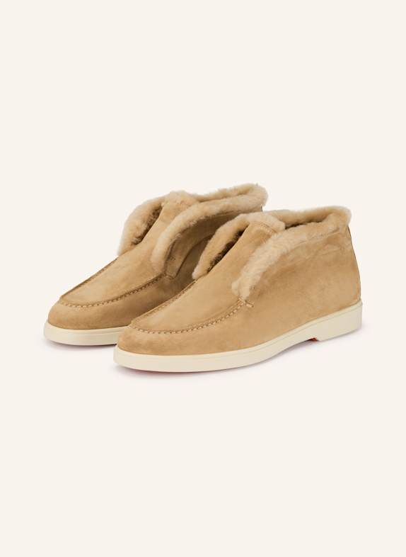 Santoni Boots FORTUNE HELLBRAUN
