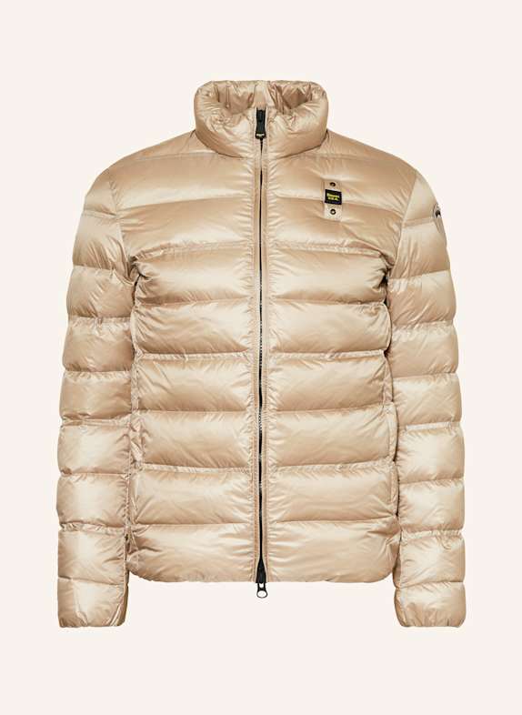 Blauer Daunenjacke BELMONT BEIGE