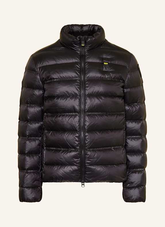 Blauer Daunenjacke BELMONT SCHWARZ