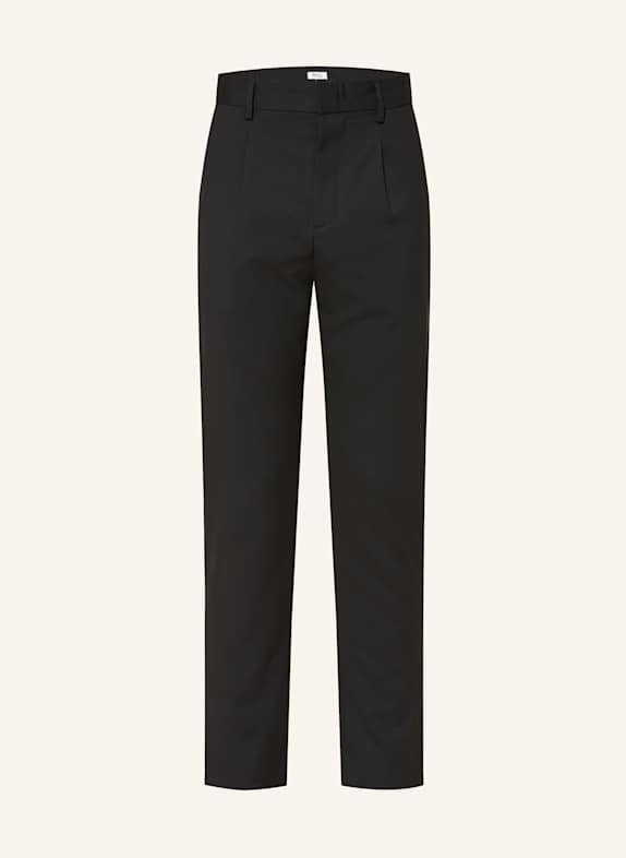 PAUL Trousers tapered fit BLACK