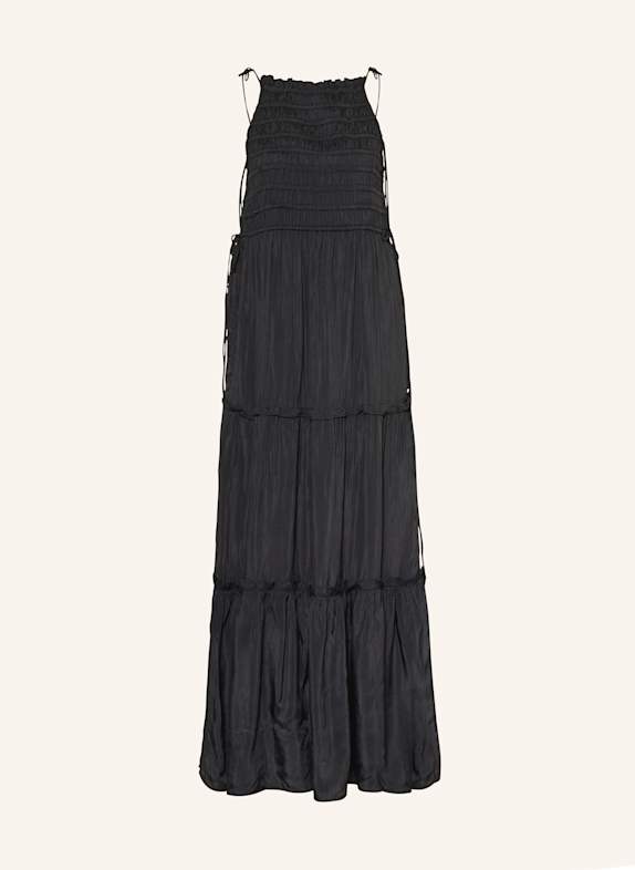 GANNI Kleid SCHWARZ