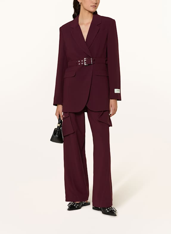 GANNI blazer DONKERROOD