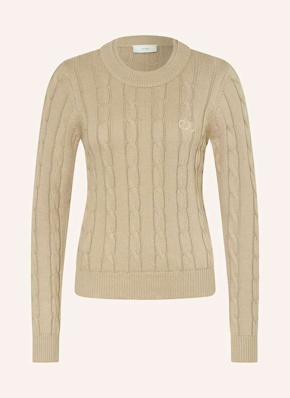 COPENHAGEN MUSE Sweater CMKOTOM BEIGE