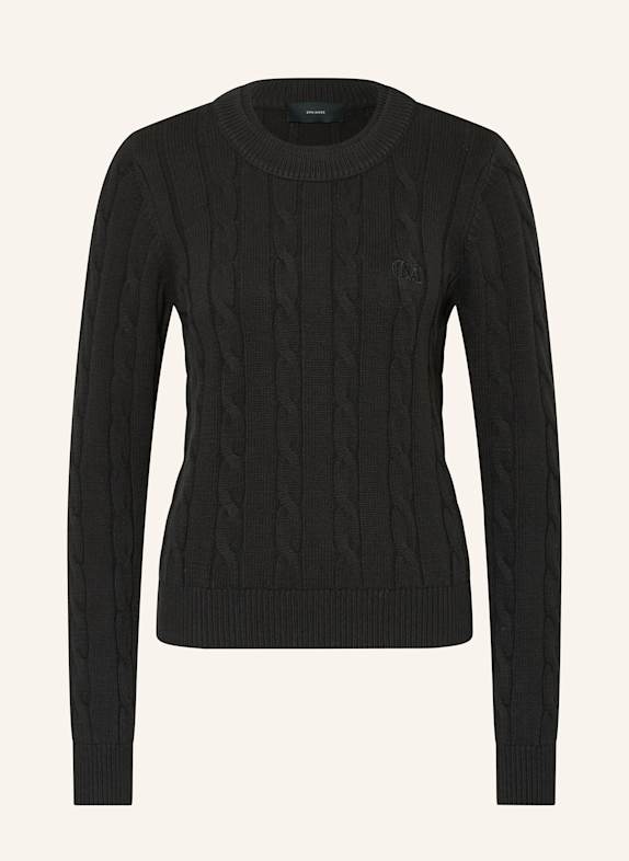 COPENHAGEN MUSE Sweater CMKOTOM BLACK