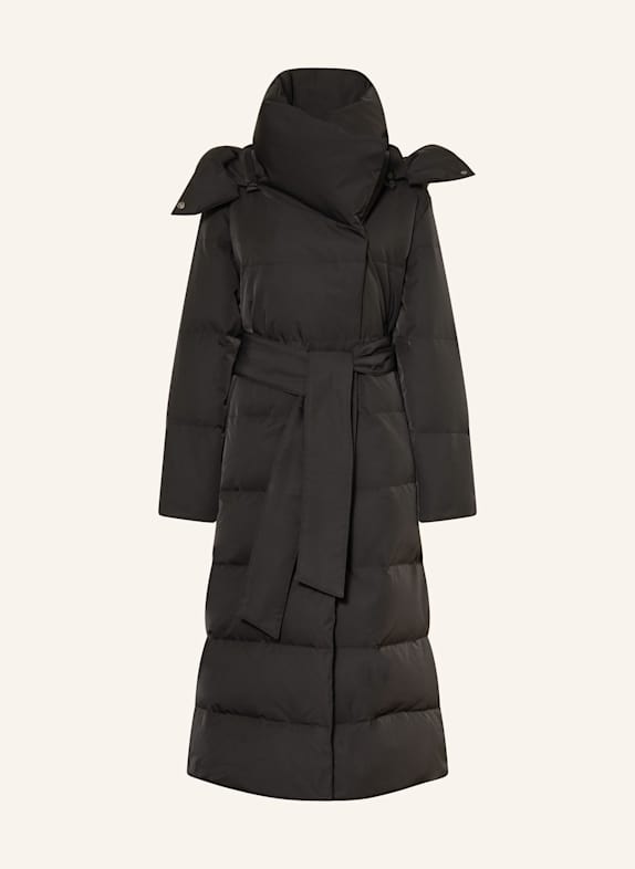 COPENHAGEN MUSE Down coat CMMICCO BLACK