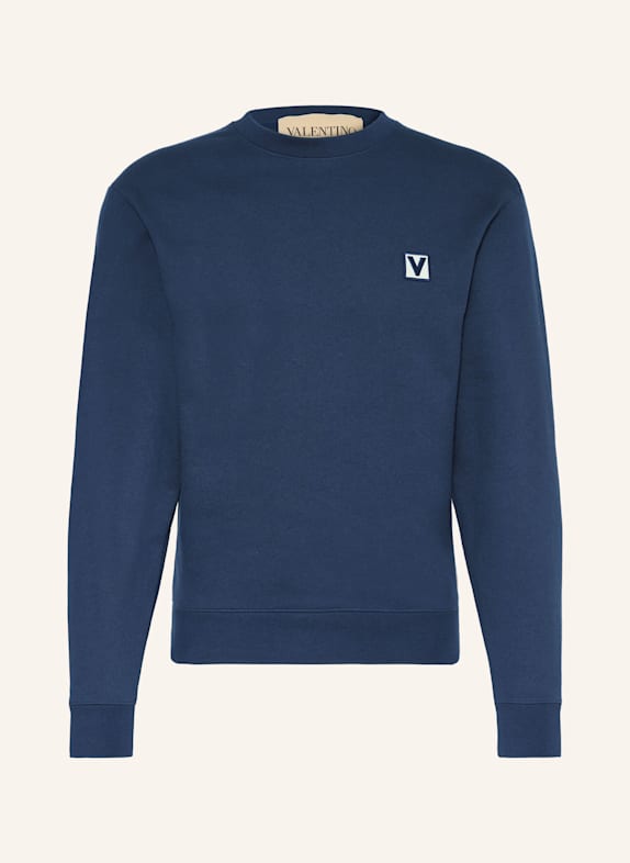 VALENTINO Bluza nierozpinana GRANATOWY