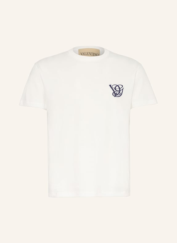 VALENTINO T-shirt BIAŁY