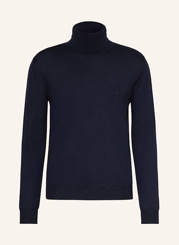 VALENTINO Turtleneck sweater DARK BLUE