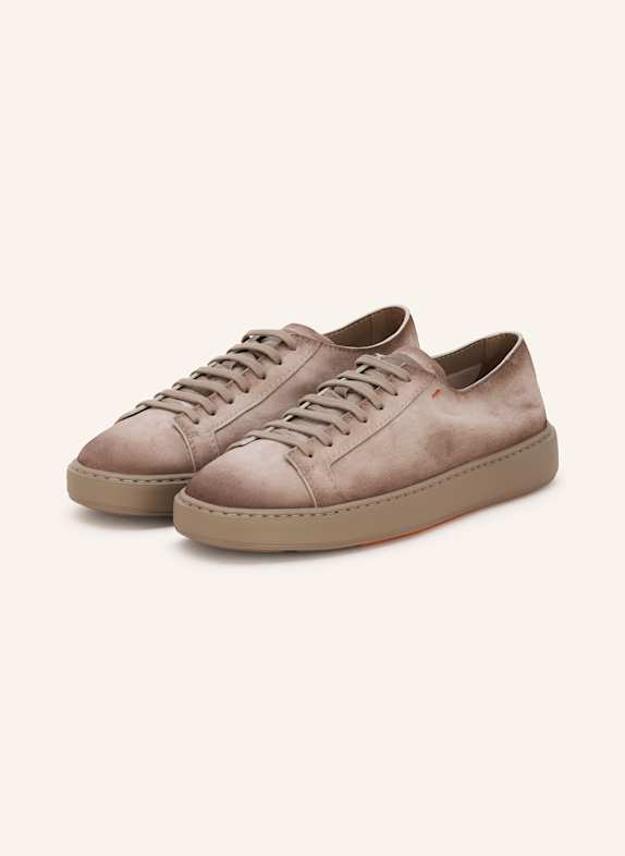 Santoni GODFREY sneaker BEIGE