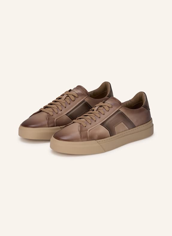 Santoni Sneaker DBS39-GONM24 CAMEL/ BROWN