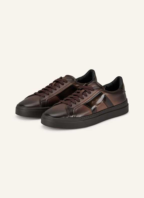 Santoni Sneakers DARK BROWN