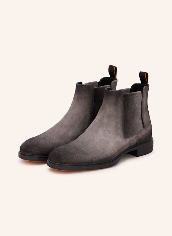 Santoni Botki chelsea LENNER SZARY