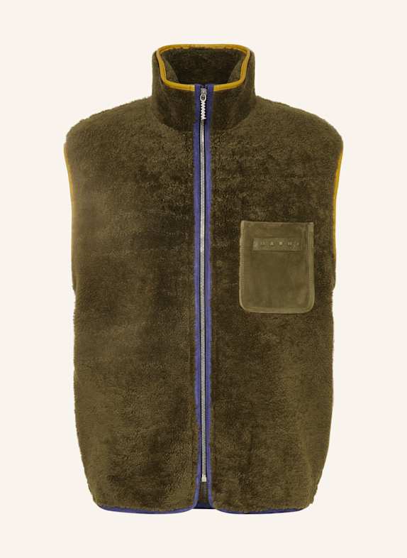 MARNI Weste OLIV
