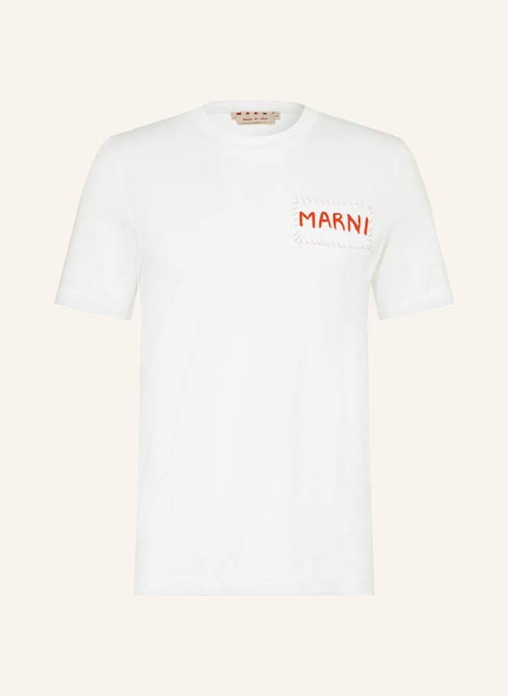MARNI T-Shirt WEISS