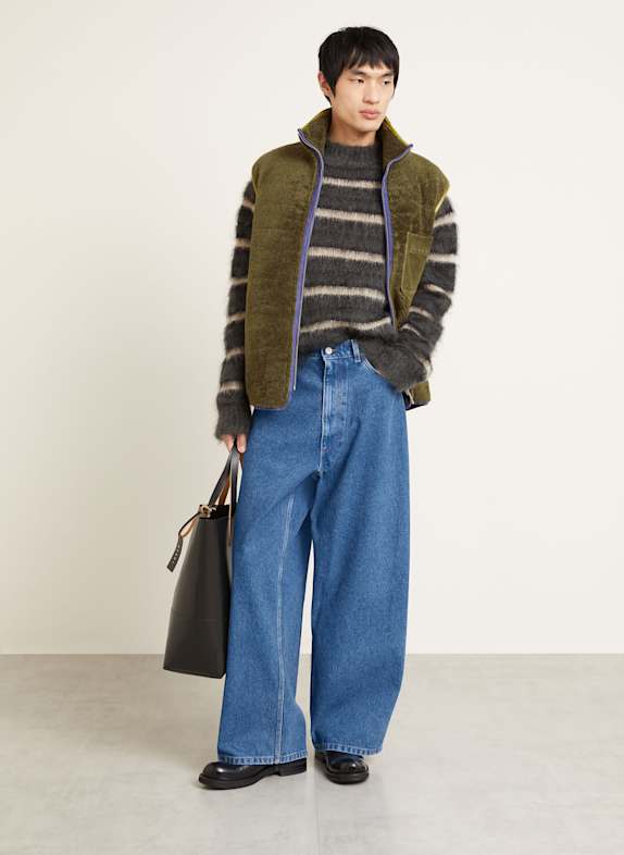 MARNI Jeans met normale pasvorm 00B60 OCEAN