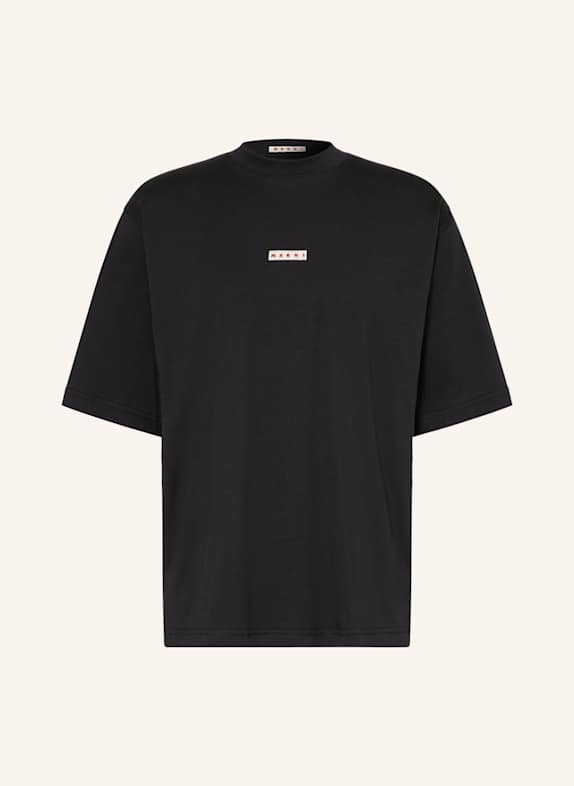 MARNI T-Shirt SCHWARZ
