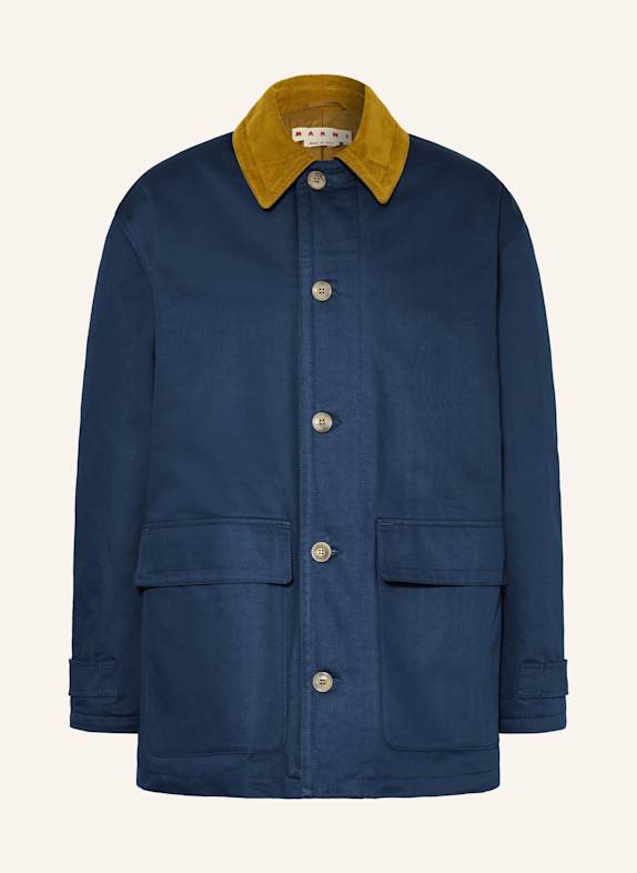 MARNI Jacke DUNKELBLAU