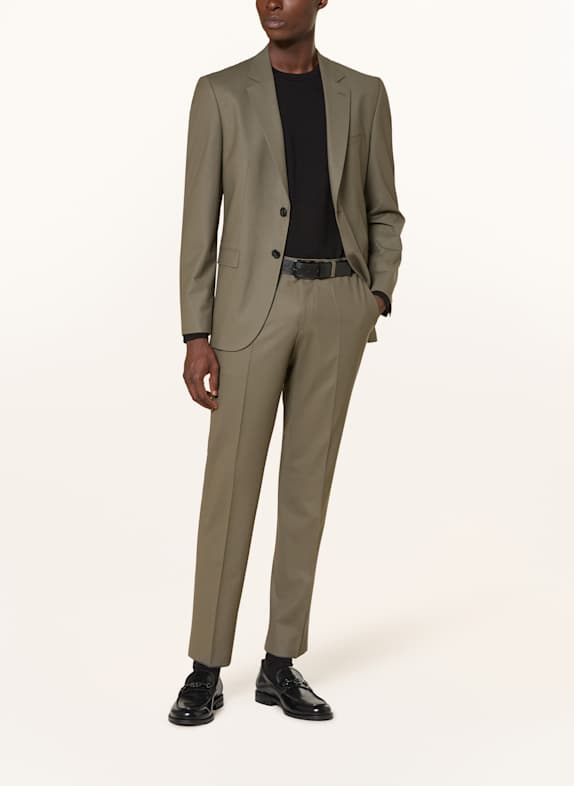 HUGO Anzughose HESTEN Extra Slim Fit 355 OPEN GREEN