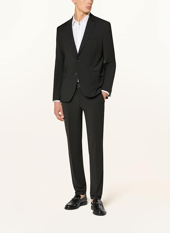 HUGO Anzug ARTI-HESTEN Extra Slim Fit SCHWARZ