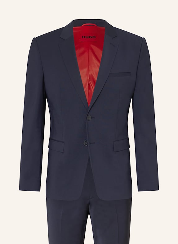 HUGO Anzug ARTI-HESTEN Extra Slim Fit DUNKELBLAU