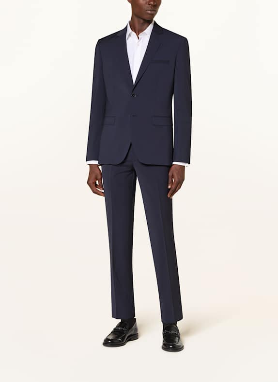 HUGO Anzug ARTI-HESTEN Extra Slim Fit DUNKELBLAU