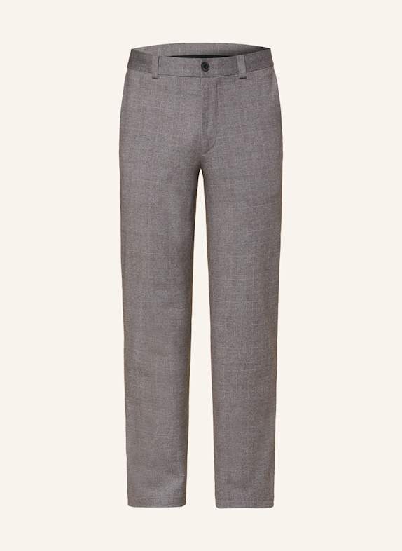 HUGO Anzughose HESTEN Extra Slim Fit aus Jersey DUNKELGRAU/ GRAU/ HELLGRAU