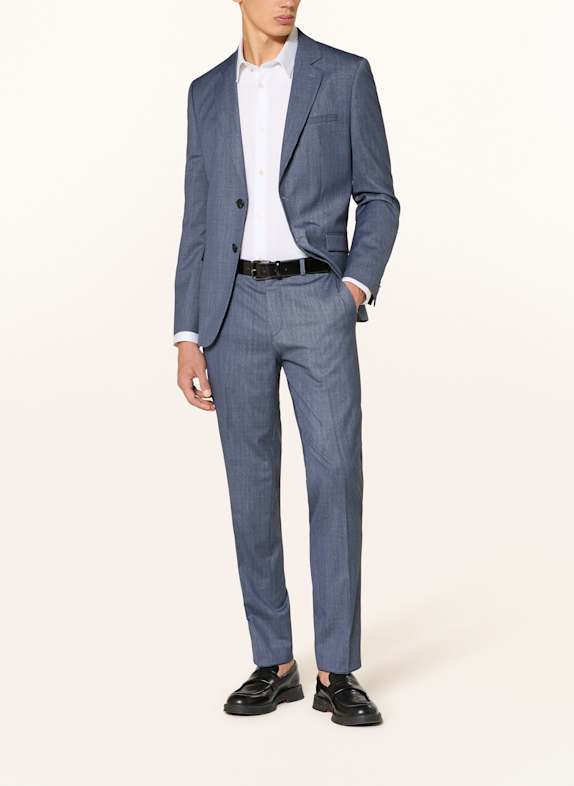 HUGO Anzughose HESTEN Extra Slim Fit 427 MEDIUM BLUE