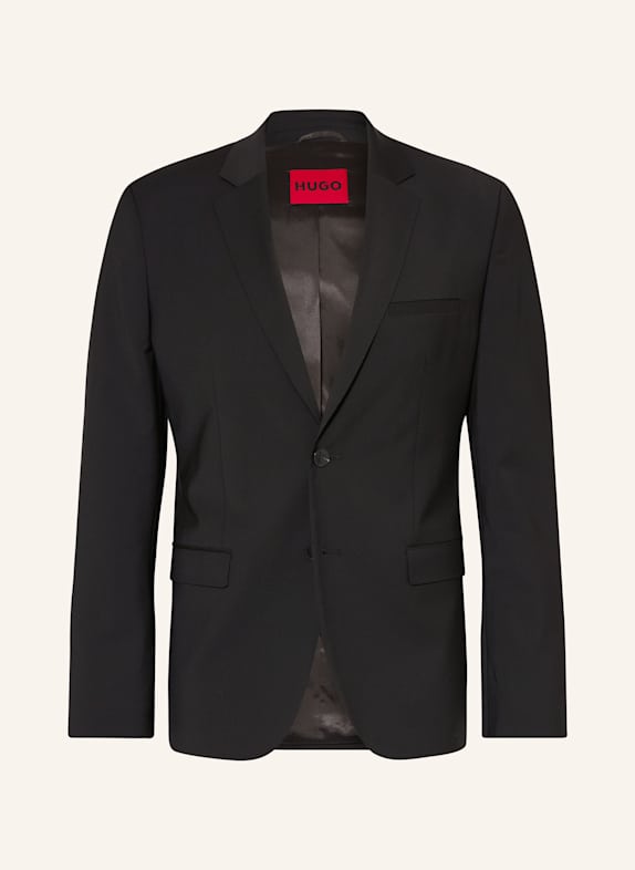 HUGO Anzugsakko ARTI Extra Slim Fit SCHWARZ