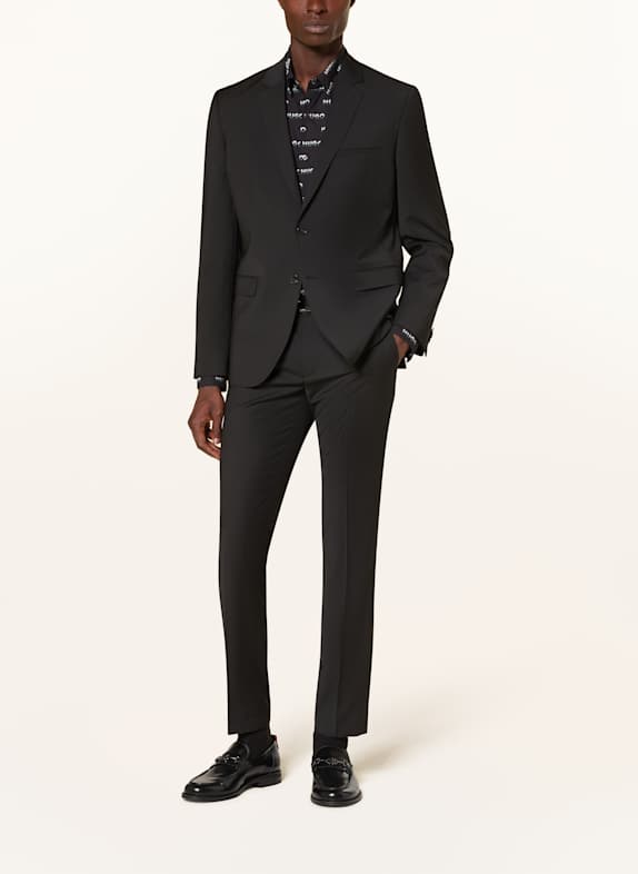 HUGO Pakjas ARTI Extra Slim Fit ZWART