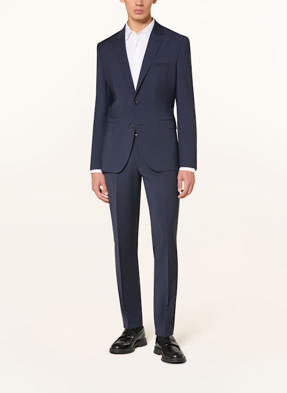 HUGO Pakjas ARTI Extra Slim Fit DONKERBLAUW