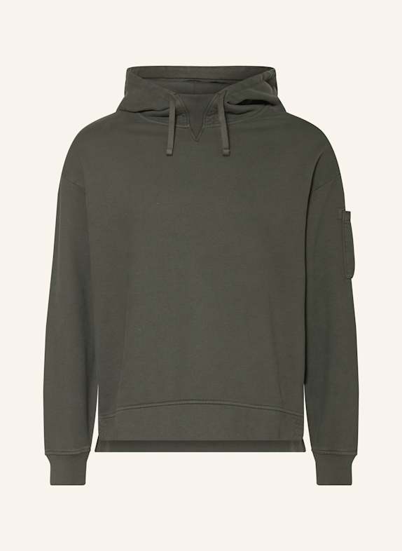 C.P. COMPANY Hoodie DUNKELGRAU