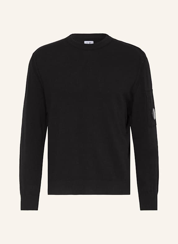 C.P. COMPANY Pullover SCHWARZ