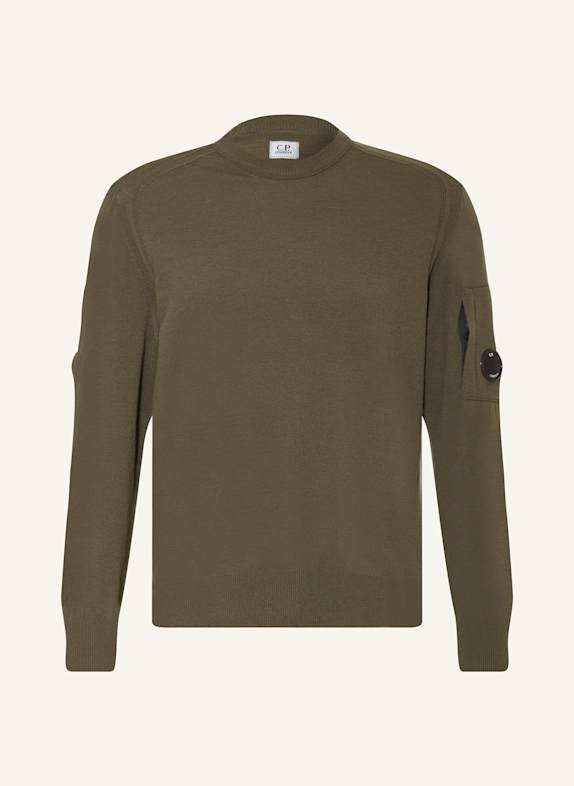 C.P. COMPANY Pullover GRÜN