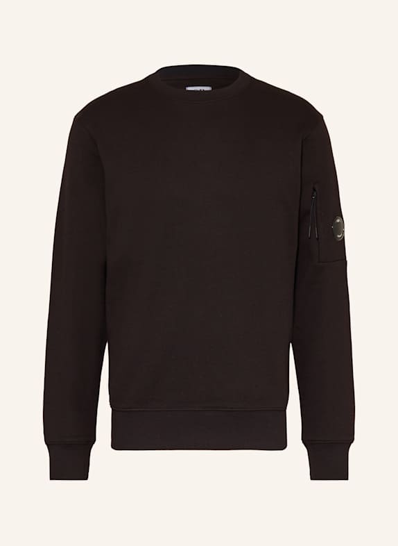 C.P. COMPANY Sweatshirt SCHWARZ