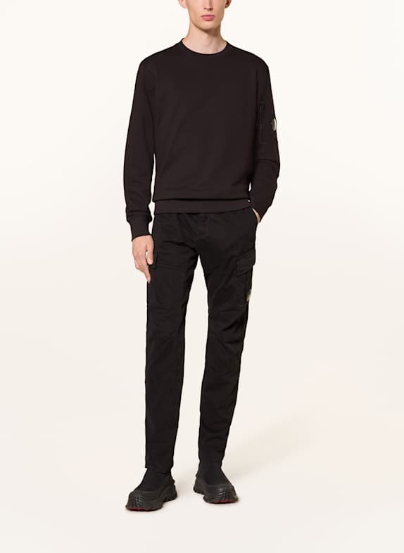 C.P. COMPANY Sweatshirt ZWART