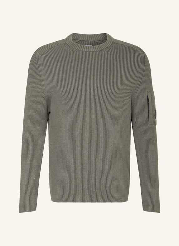 C.P. COMPANY Pullover DUNKELGRAU