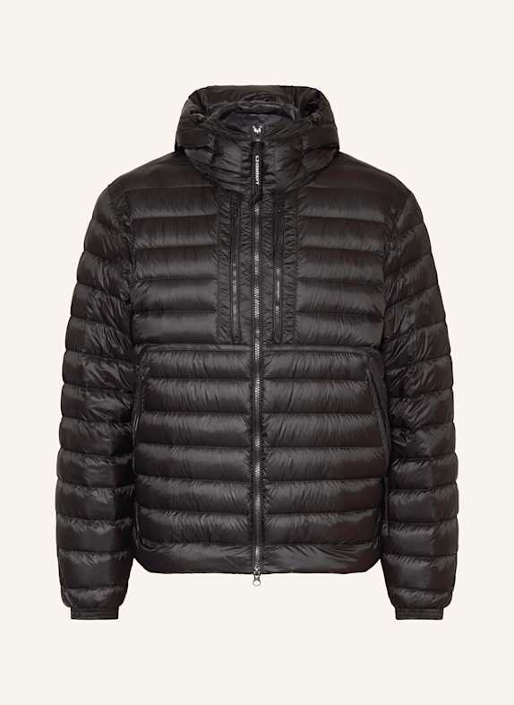 C.P. COMPANY Lightweight-Daunenjacke SCHWARZ