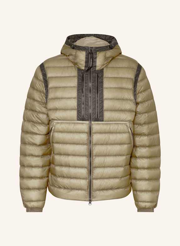 C.P. COMPANY Lightweight-Daunenjacke GRÜN