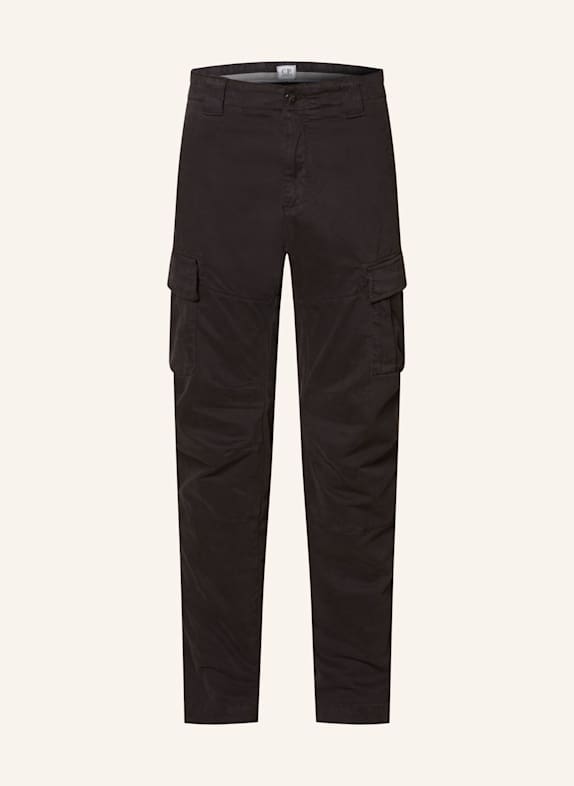 C.P. COMPANY Cargohose Ergonomic Fit SCHWARZ