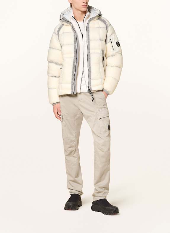 C.P. COMPANY Cargo kalhoty Ergonomic Fit SVĚTLE ŠEDÁ
